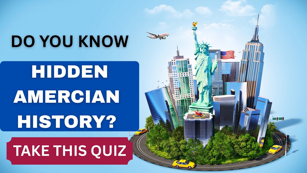 Only 1% Know These Hidden American History Facts ! Trivia Quiz ! History Gk #6