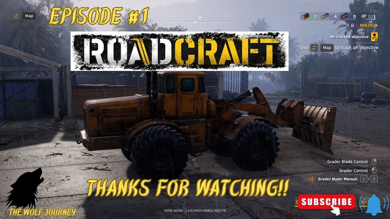 RoadCraft   EP1   The Beginning   painful as it may be!