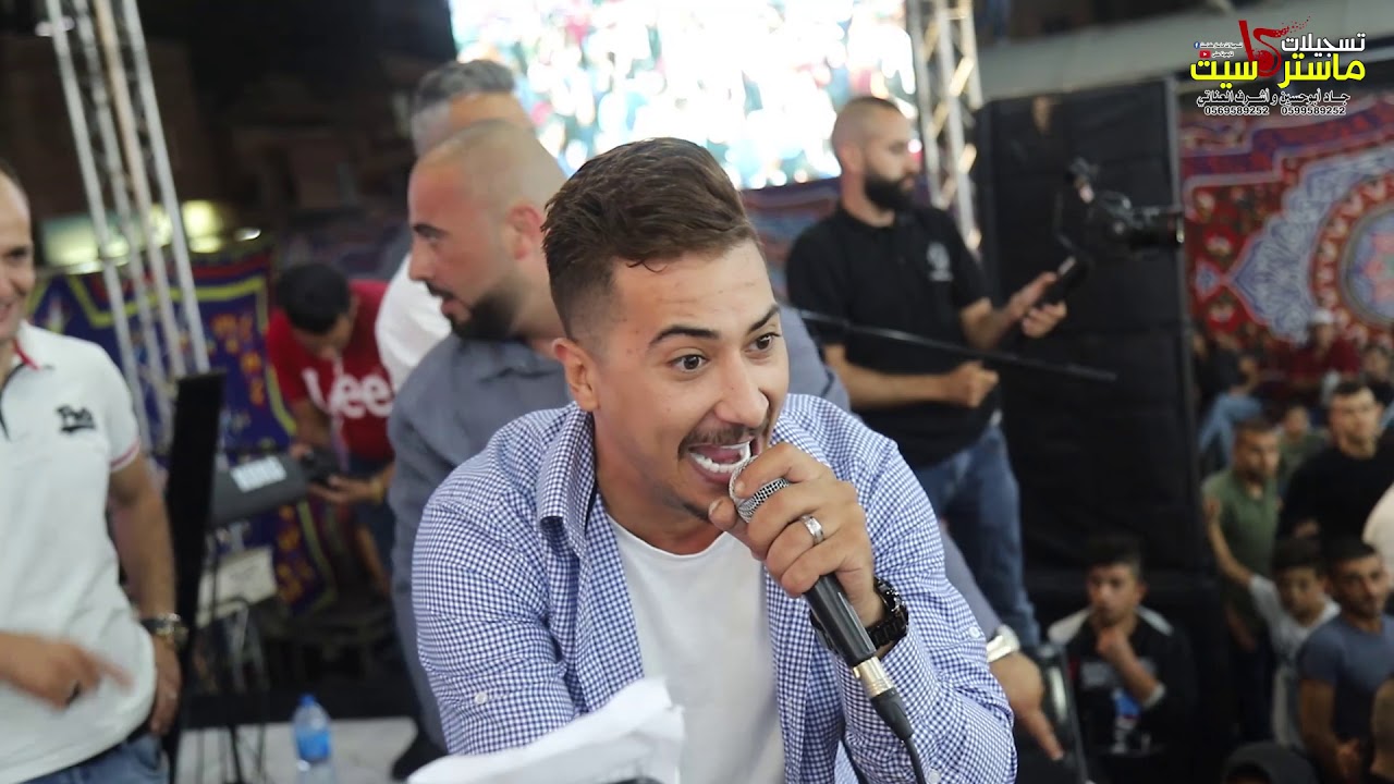 استقبال خرافي للعريس محمد زعول مع الفنان مجد ابو غربيه - مهرجان حوسان 2019HDماستركاسيت