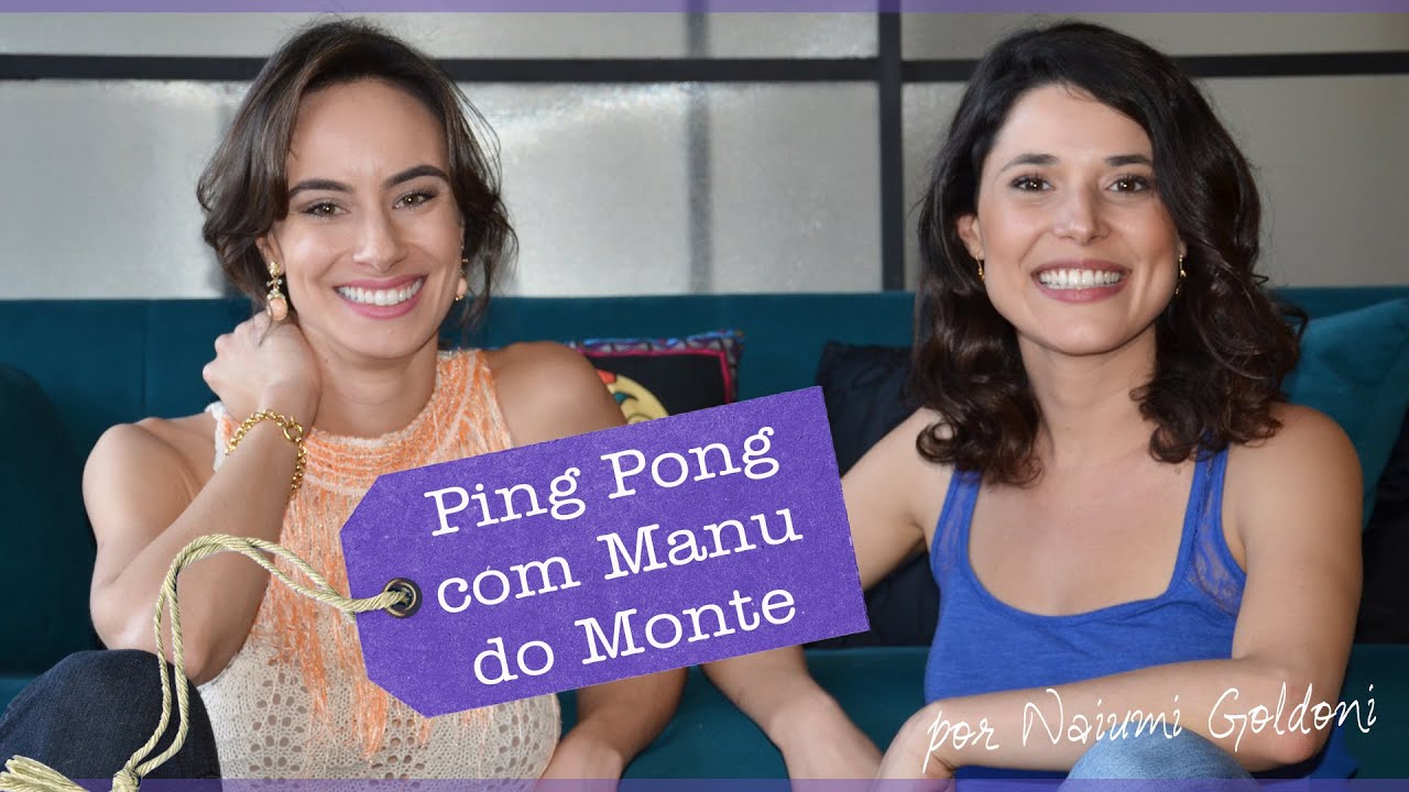 Ping Pong da Nai - COM MANUELA DO MONTE #trocandofigurinhas