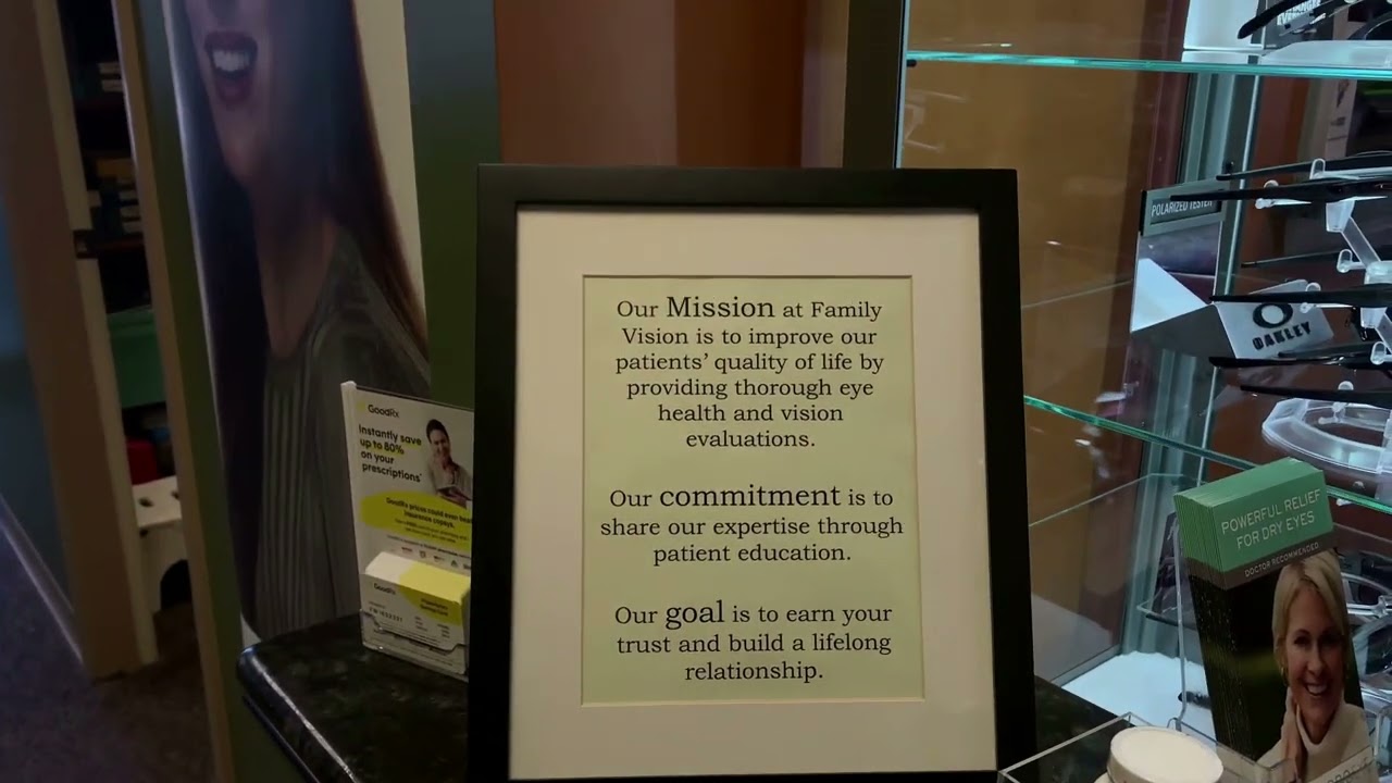 Family Vision Eye Care Williamston South Carolina