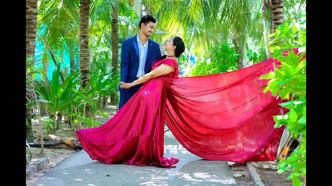 Sravankumar + Sivaparvathi  the Best Love Story 2024   Pre-Wedding song  shoot .Omkar Digitals