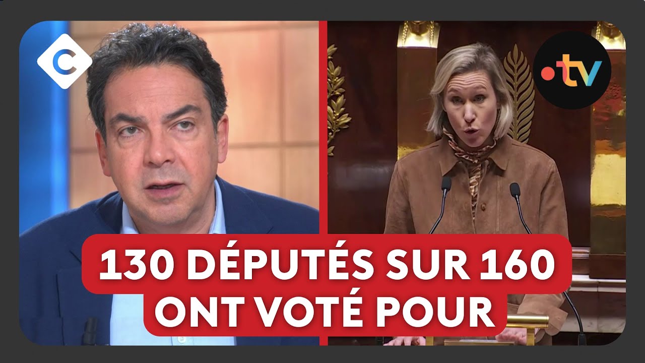 Interdiction des réseaux : écrasante majorité à l’Assemblée - L’édito de Patrick Cohen