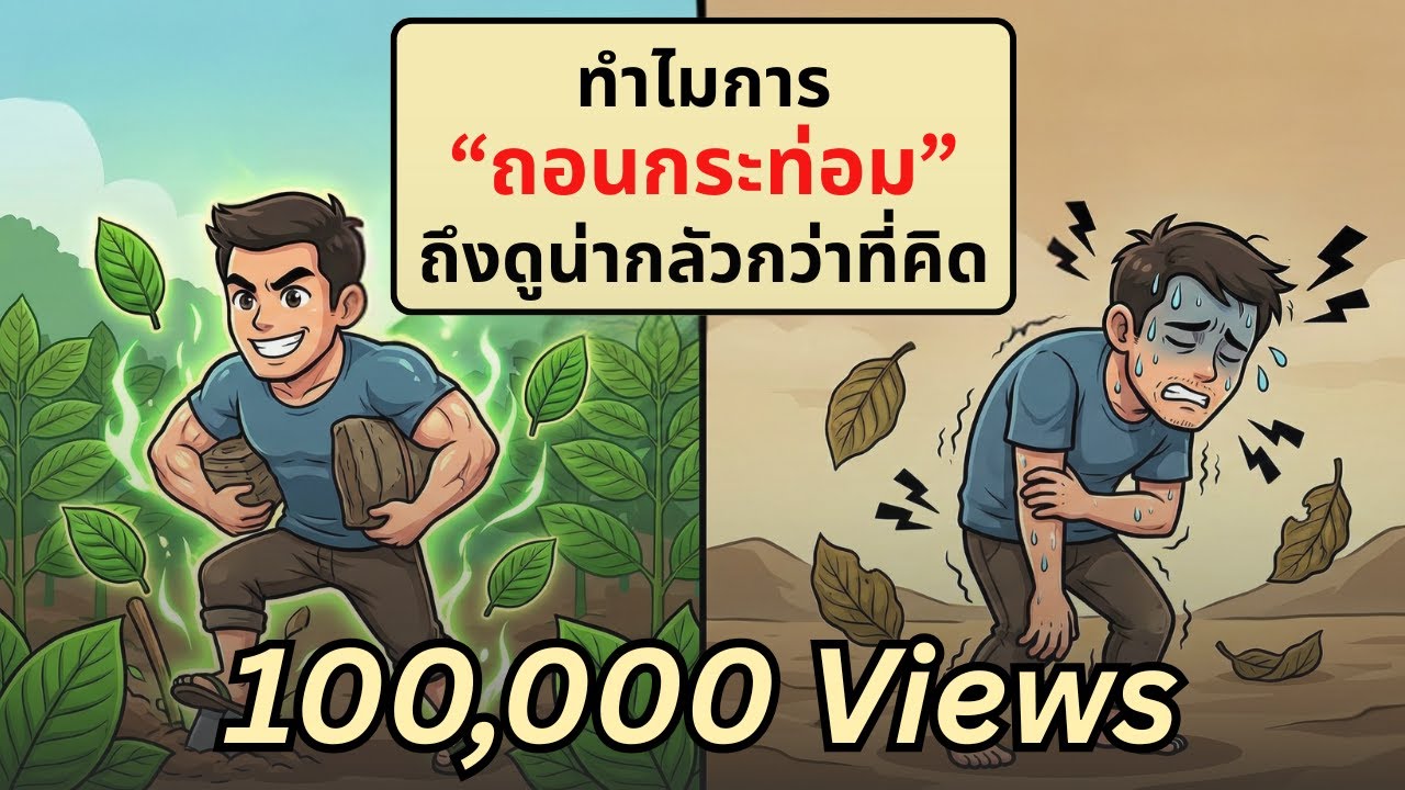 กับดักใบไม้ | ทำไมการ "ถอนกระท่อม" ถึงดูน่ากลัวกว่าที่คุณคิด