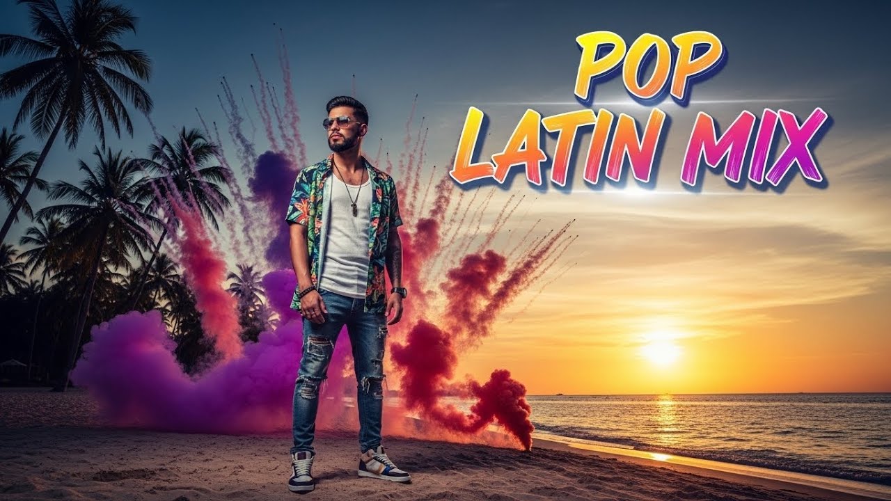 Latin Pop Party Mix 💃 Reggaeton & Spanish Pop Hits