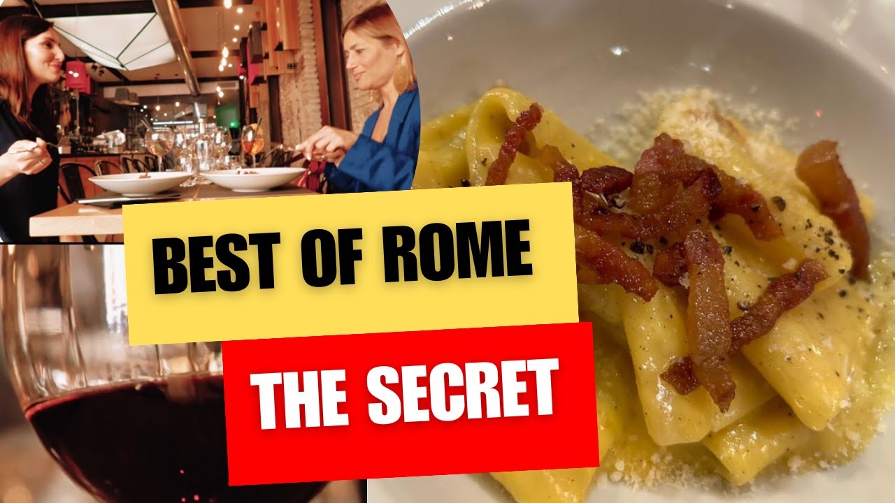 Best Restaurant in Rome