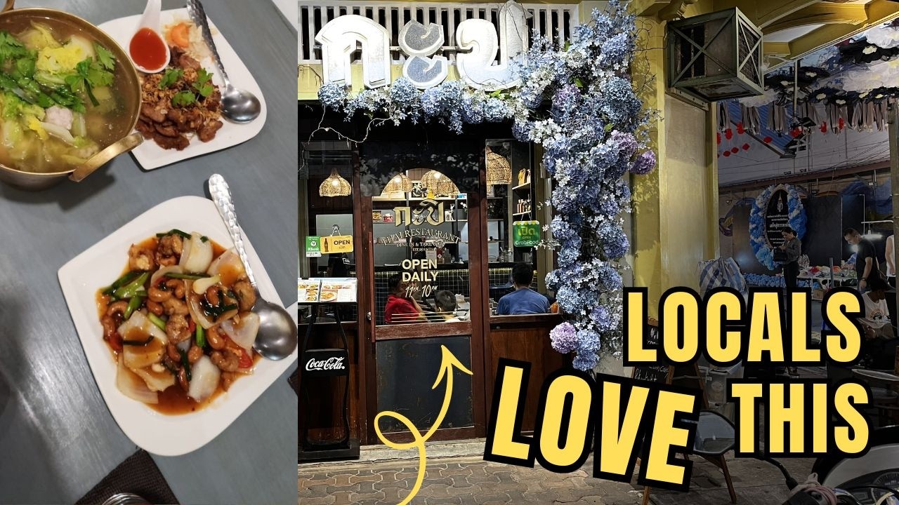 Why Locals Love Kapi Restaurant in Surat Thani | A True Local Favourite
