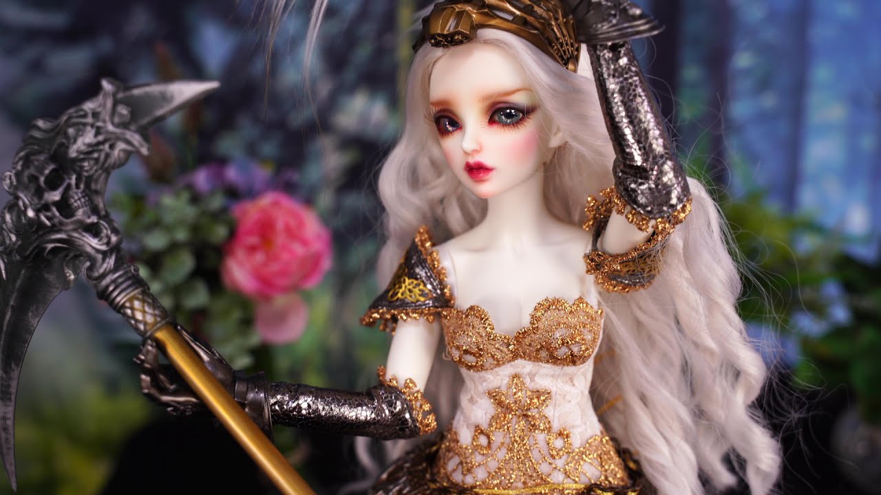 BJD FairyLand MiniFee Maya [Valkyrie] Unboxing