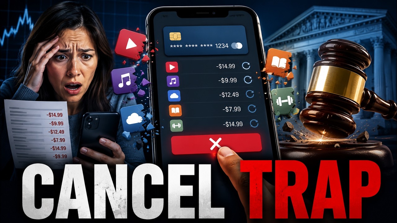 FTC&rsquo;s Subscription Crackdown: The Click-to-Cancel Rule That Could End Auto-Renewal Traps