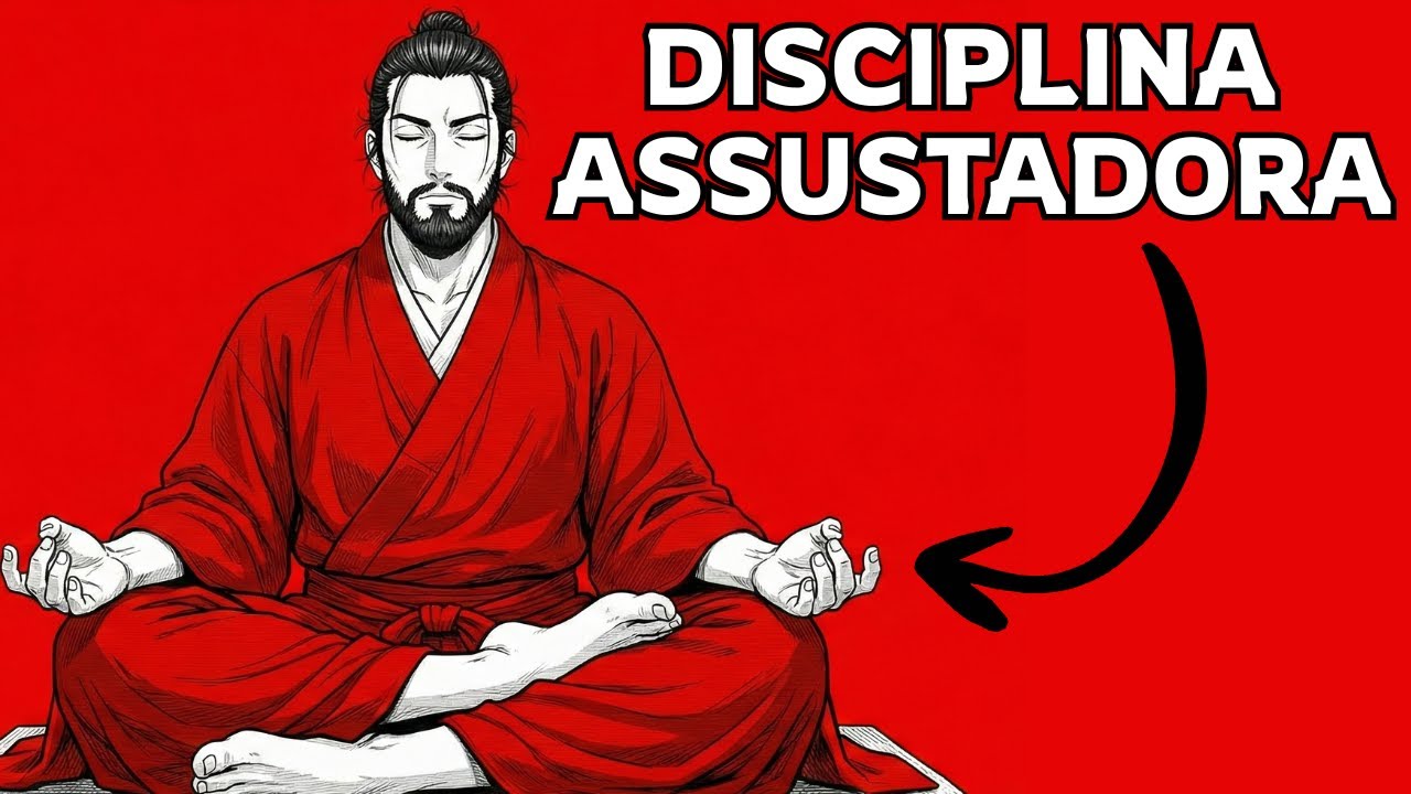 O nível de disciplina mais assustador que você já viu - Disciplina Japonesa