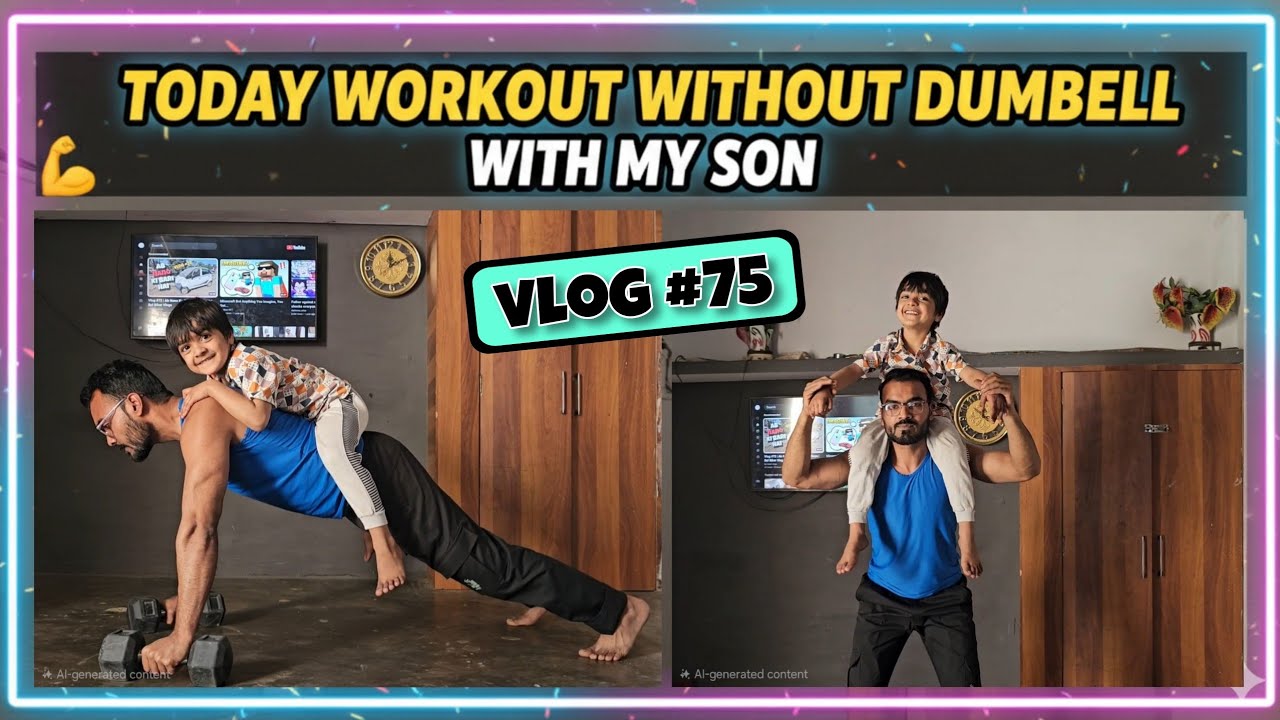 Vlog #75 | Aaj Eezu Ban Gaya Dumbell 😂 | Bpl Biker Vlogs