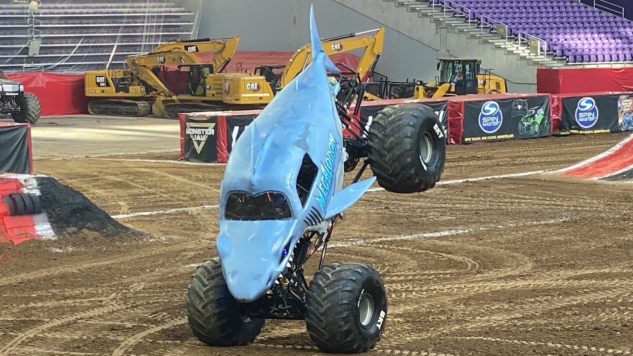 Monster Jam Minneapolis 2023 Show 2 Skills Challenge