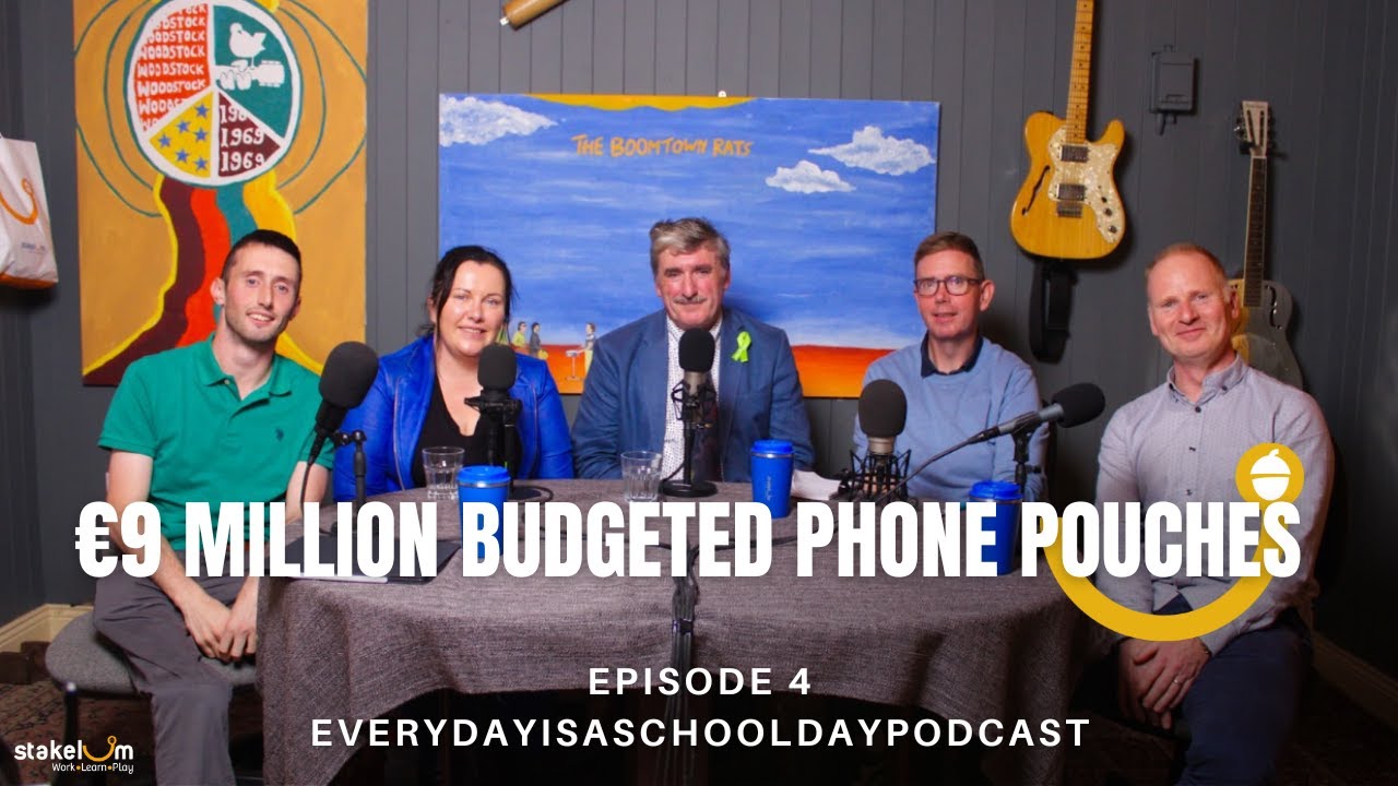 €9 Million Budgeted Phone Pouches | EverydayIsASchoolDayPodcast