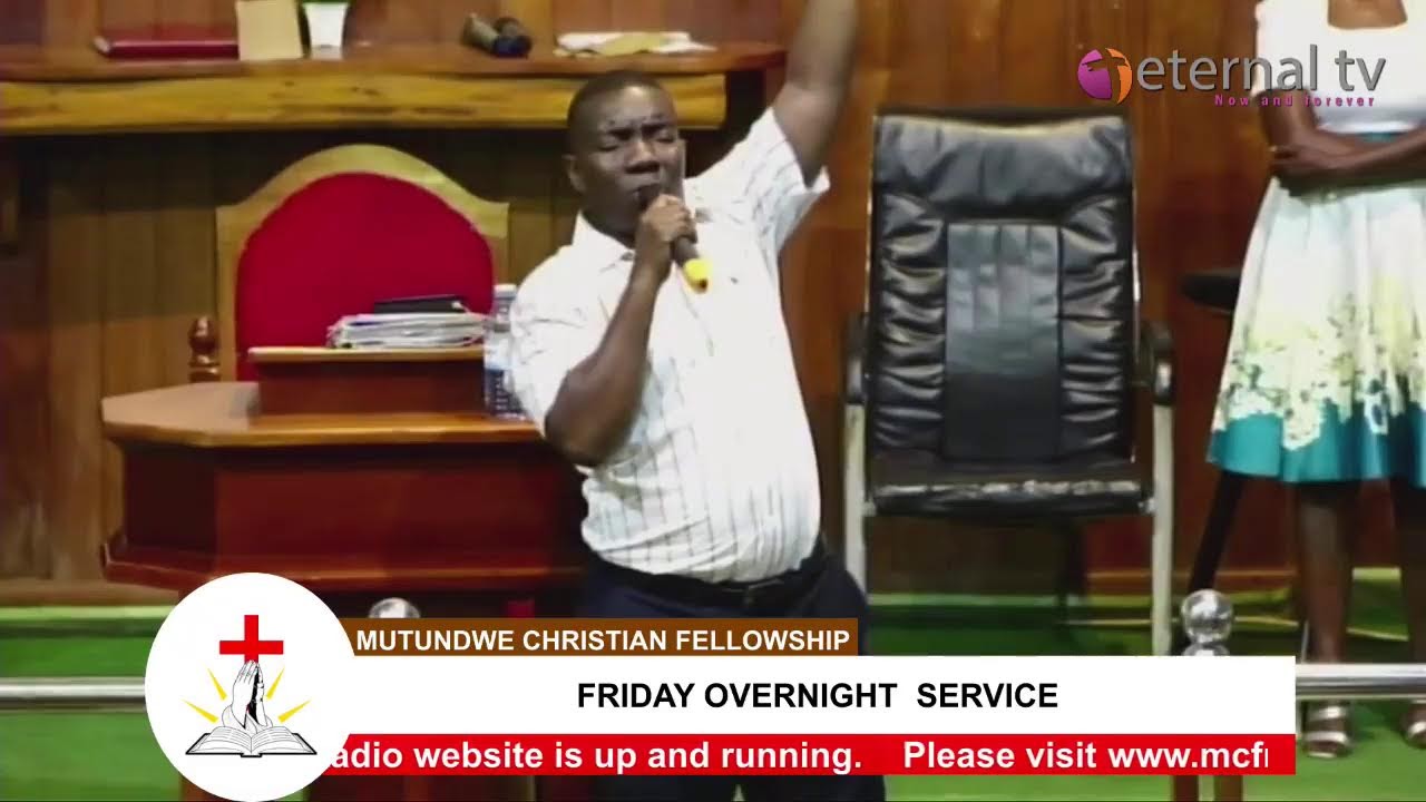 MCF: Friday Overnight  Service With Pastor Tom Mugerwa 06/10/2023