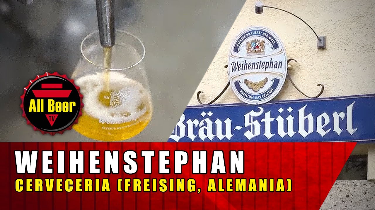 WEIHENSTEPHAN Cervecería (Freising, Alemania) | All Beer TV