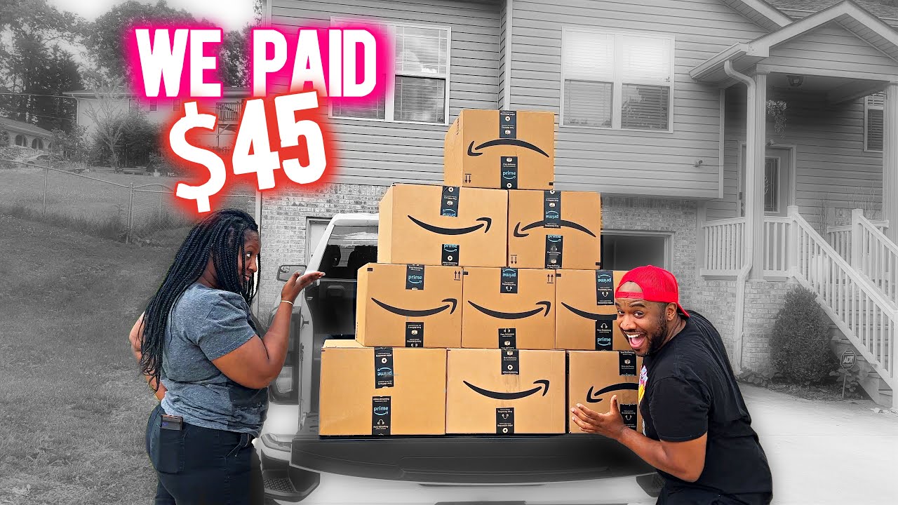 ЭТА ТАИНСТВЕННАЯ КОРОБКА AMAZON ЗА 45 ДОЛЛАРОВ БЫЛА НАПОЛНЕНА!!!