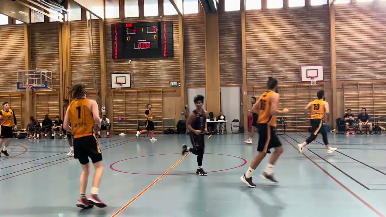 VGB vs Borlänge Tenstahallen