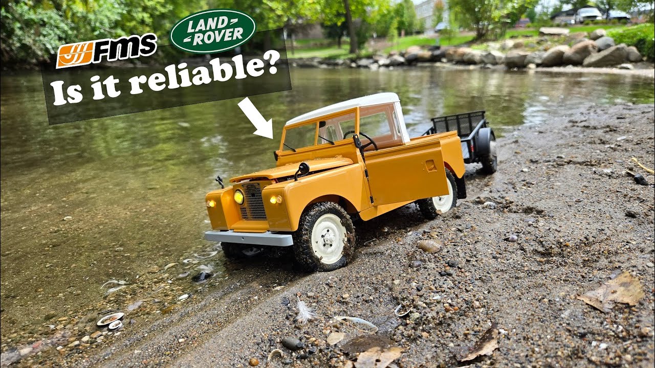 FMS 1/12 Land Rover Series II Review!