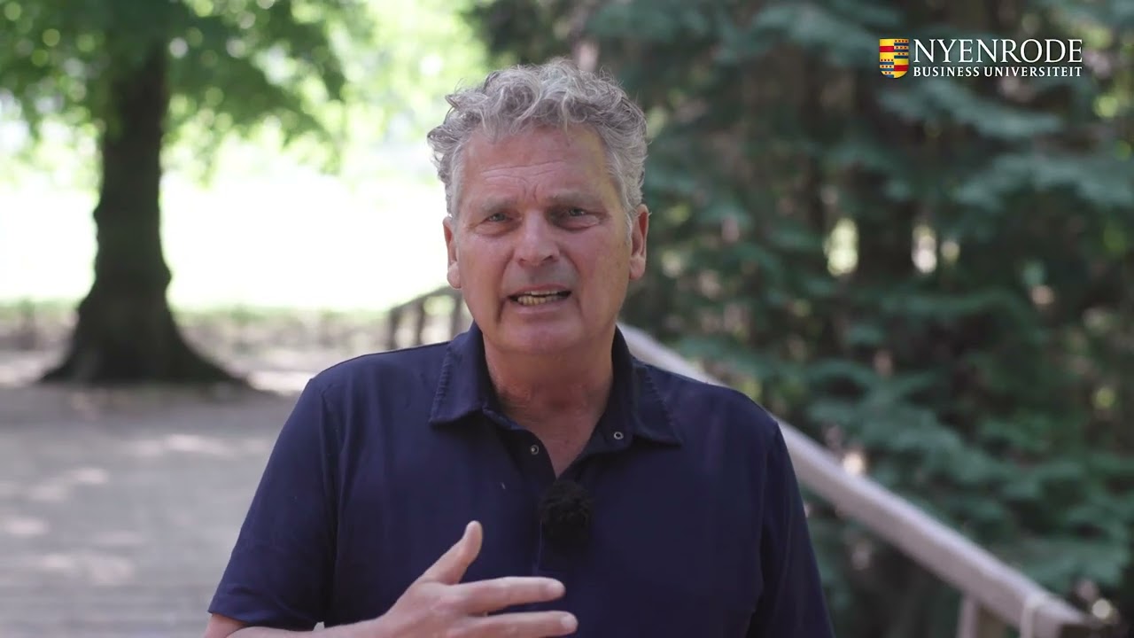 Nyenrode | Bob Hoogeboom: Government and Corporate Governance