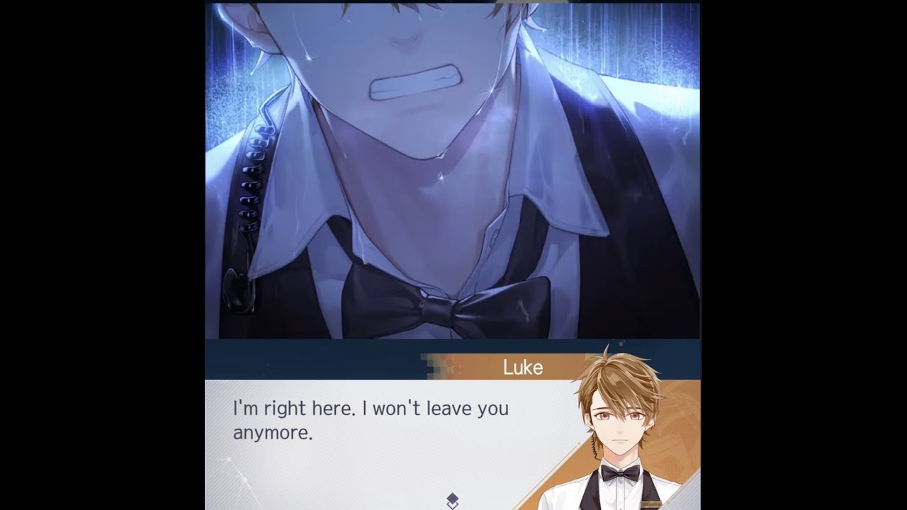 Crying Luke Voice Lines In different languages 【 Tears of Themis 】