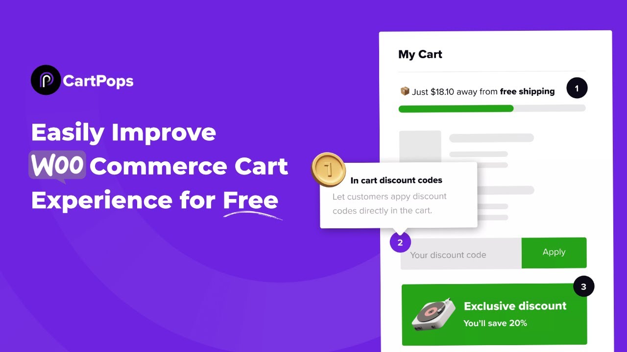 Take Your WooCommerce Cart Experience to the Next Level for Free!