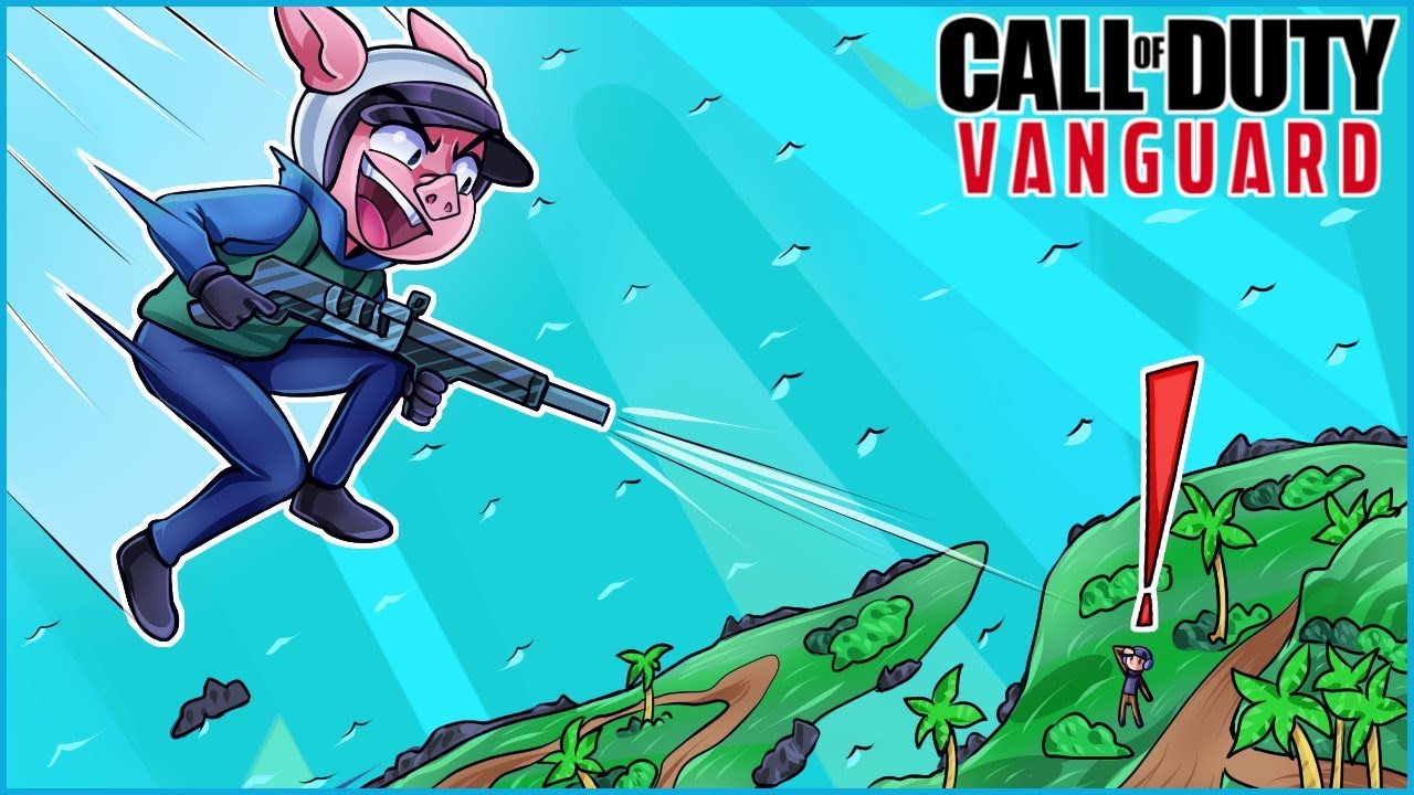Vanguard but we found a glitch that let's you float 100 ft above the map... (IT'S BROKEN)