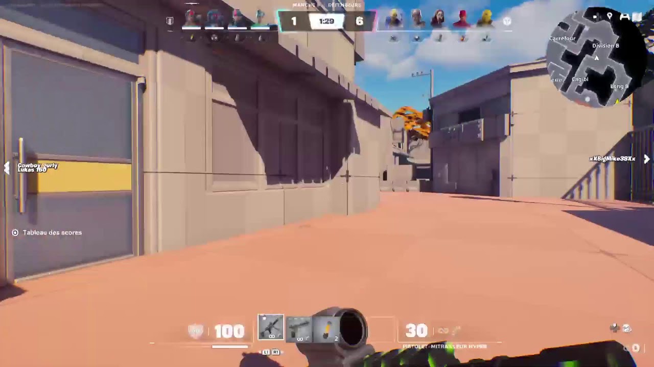 Fortnite : chill