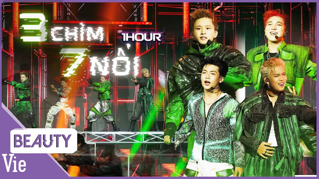 [1HOUR] 3 CHÌM 7 NỔI - Team B RAY mang con flow cực chiến đến Anh Trai Say Hi 2025 Livestage 2