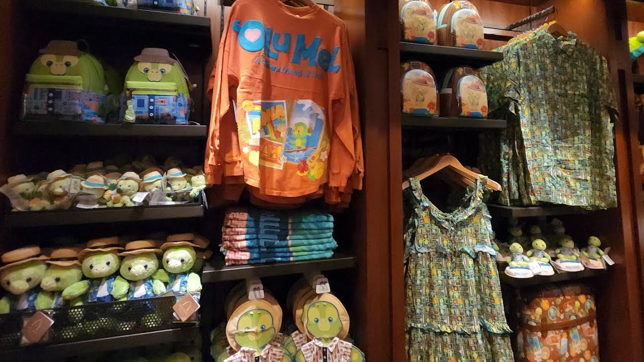 Aulani Disney Resort & Spa Merchandise 10-27-23