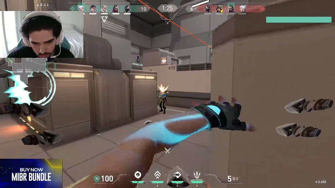 Mibr Aspas Pro Jett on ICEBOX VOD Ranked