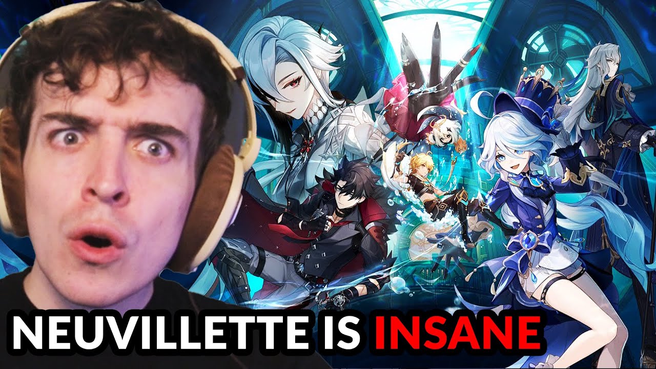 BEST GENSHIN UPDATE?! Version 4.1 Special Program LIVE REACTION｜Genshin Impact