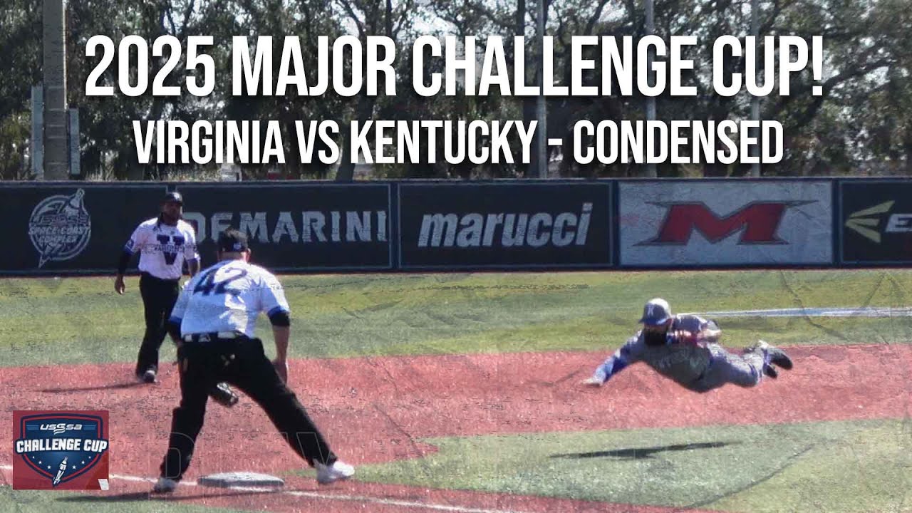 Virginia vs Kentucky - 2025 Challenge Cup!