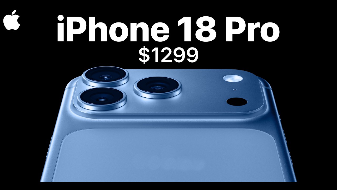 Apple's iPhone 18 strategy just changed...
