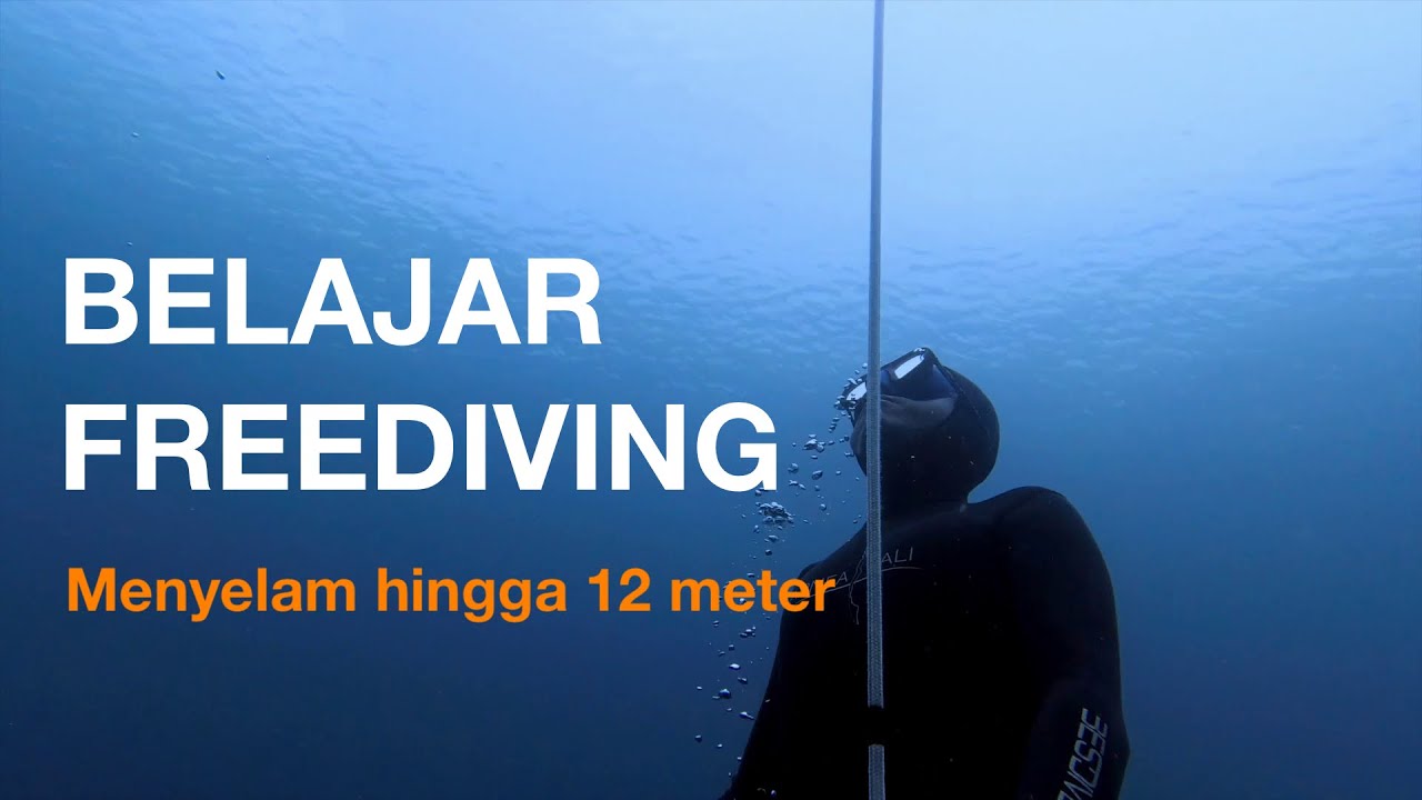Belajar Freedive di Bali | AIDA Freediving Course