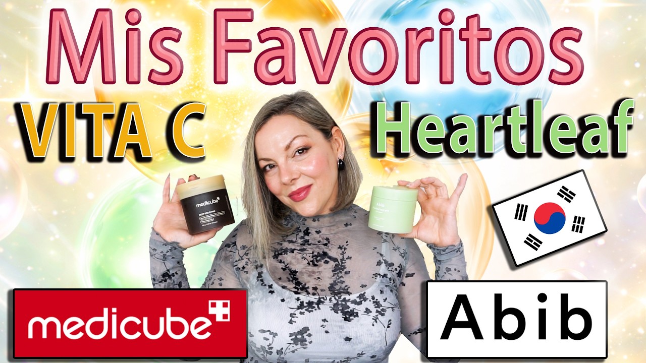 Rutinas FAVORITAS de Skincare  🌟 Vita C + Heartleaf - Antiarrugas & Piel Radiante - Supernova Laura