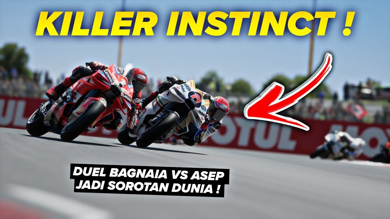 MENGURAS EMOSI !! Duel Paling Ambisius ! Perebutan Podium Hingga Lap Terakhir !! - MOTOP24 CAREER 96