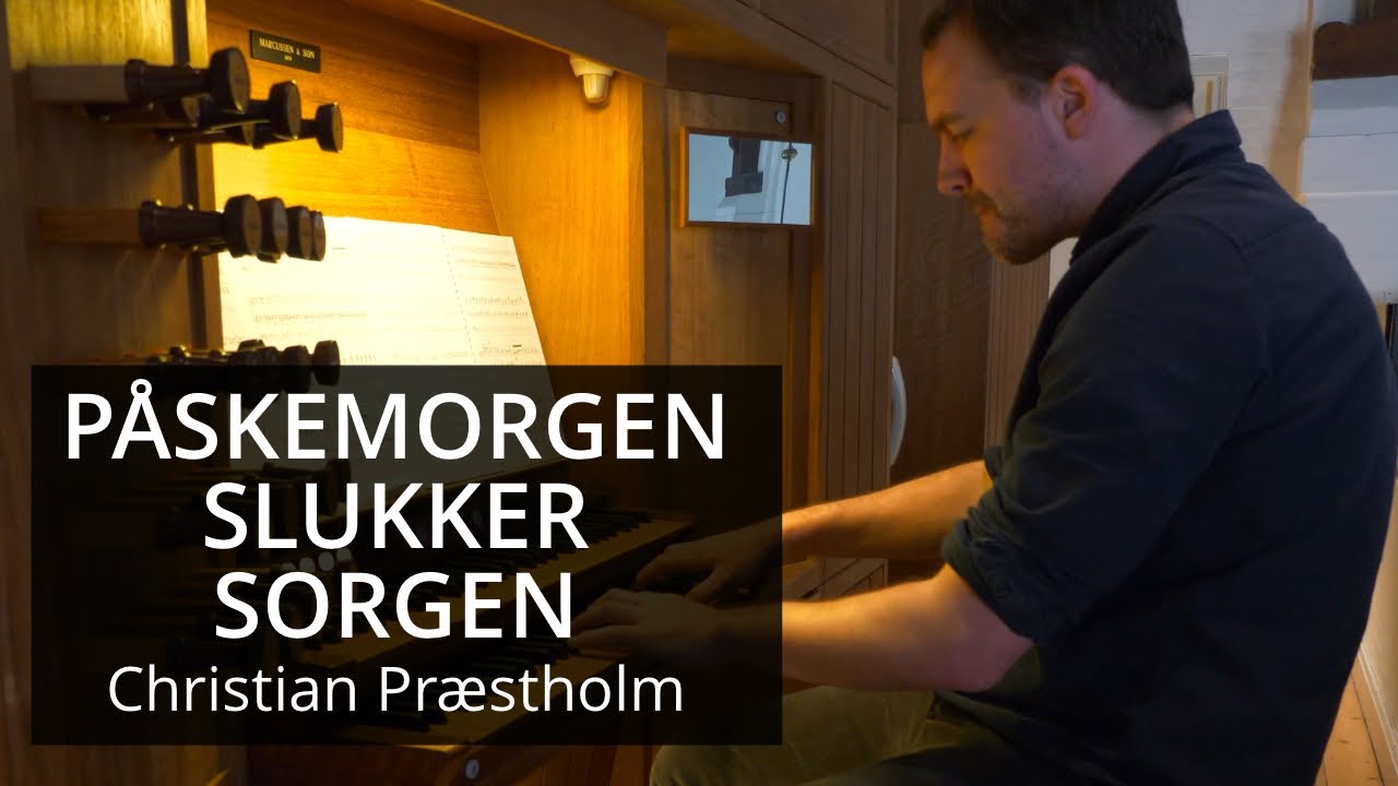 Christian Præstholm - PÅSKEMORGEN SLUKKER SORGEN