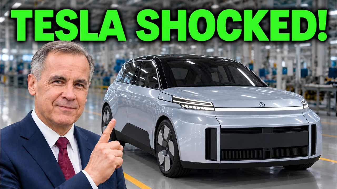 The New Canadian EV Car Could End the Entire EV Industry!