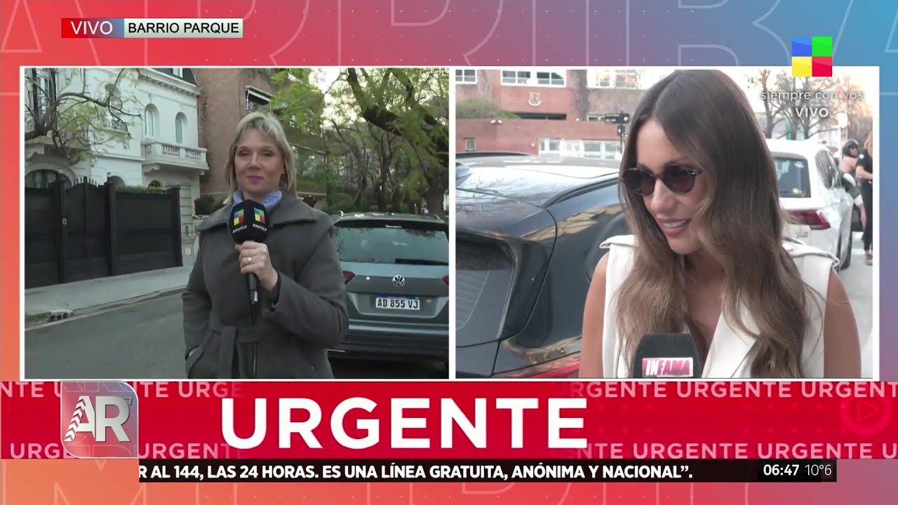 🔴 ROBO EN LA CASA DE PAMPITA: SE LLEVARON DINERO Y OBJETOS DE VALOR