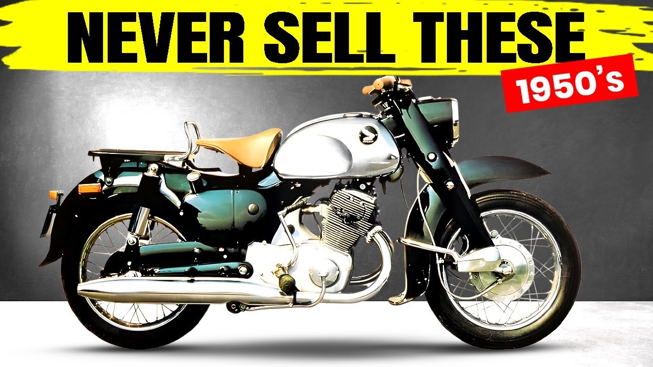 12 Best JAPANESE Motorcycles From 50&rsquo;s That Last FOREVER!