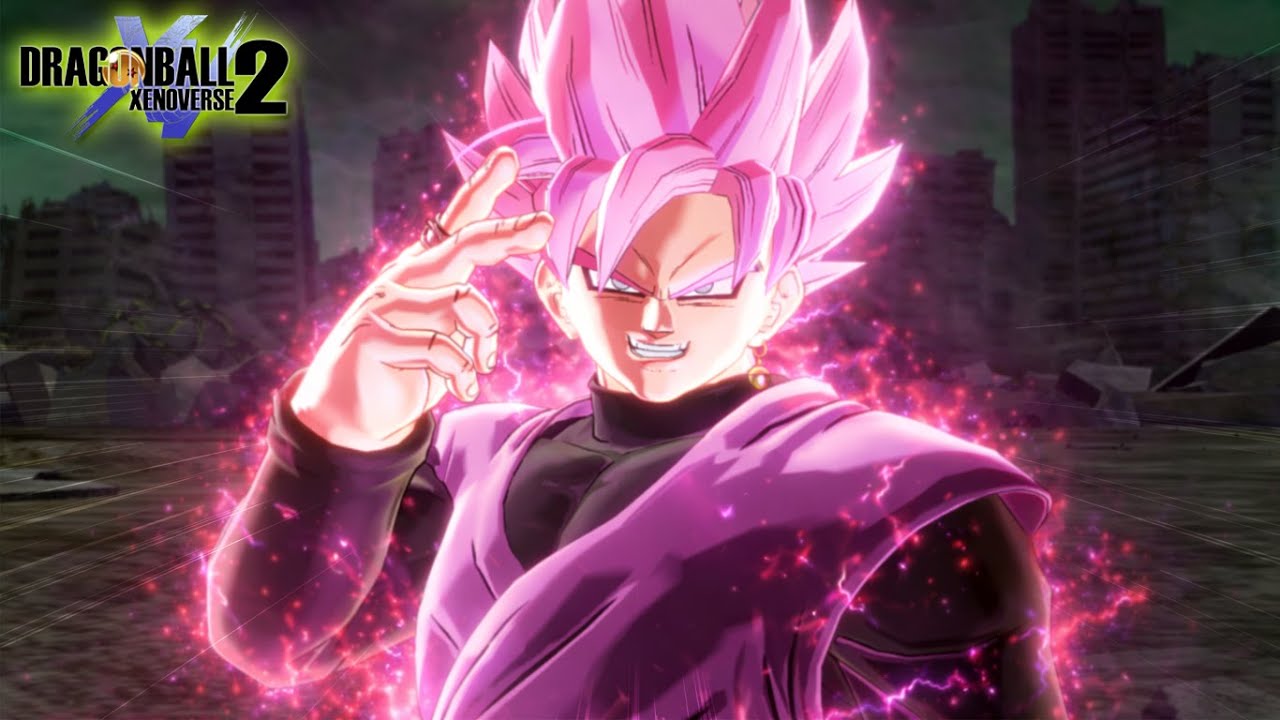 Revamp Transforming awakened Goku Black (SSJ-SSR) - Custom Moveset! DBXV2