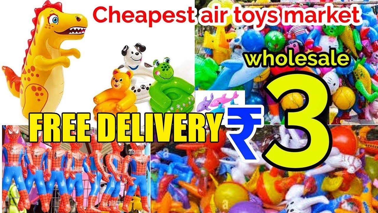 BOMBAY AGENCIES AIR TOYS IN BEGUMBAZAR HYDERABAD || #begumbazarmart #AIRTOYS