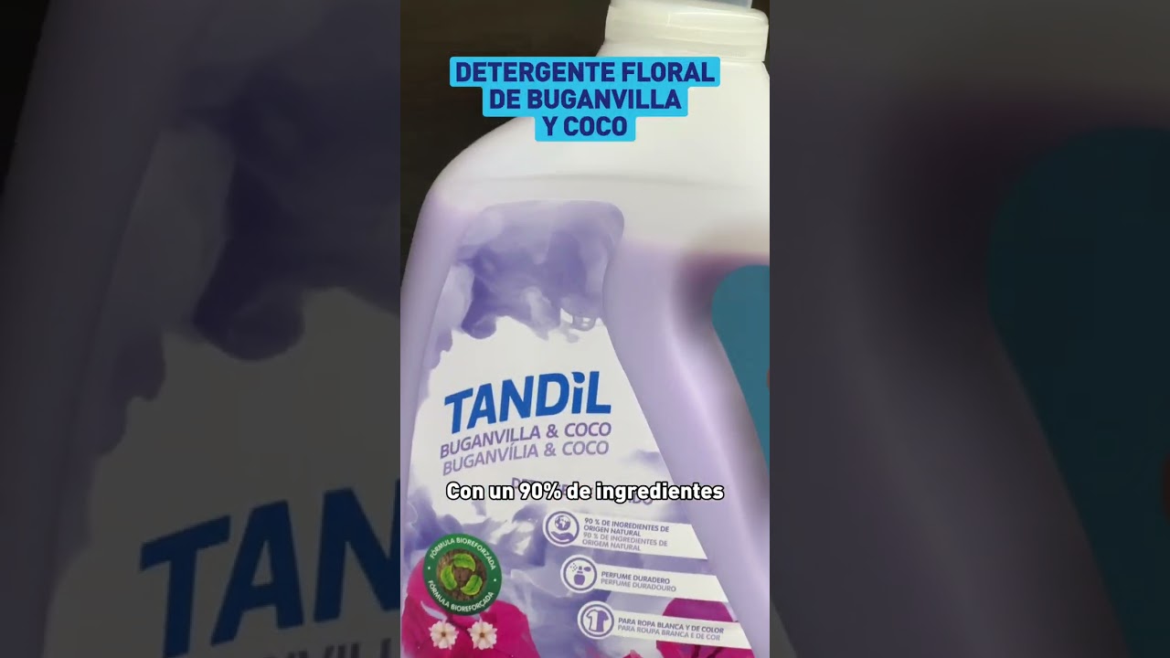 Top 3 detergentes para la ropa​