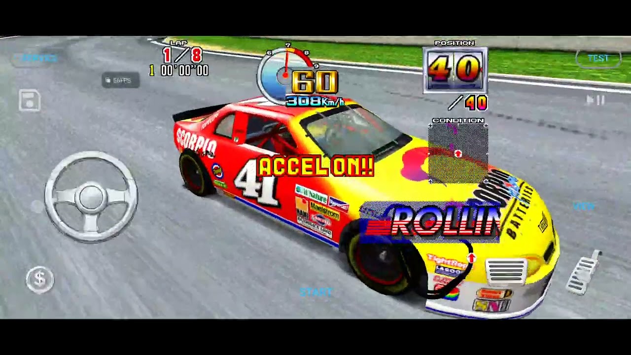 DAYTONA USA 2 -Super3- Android Sega model 3 emulator