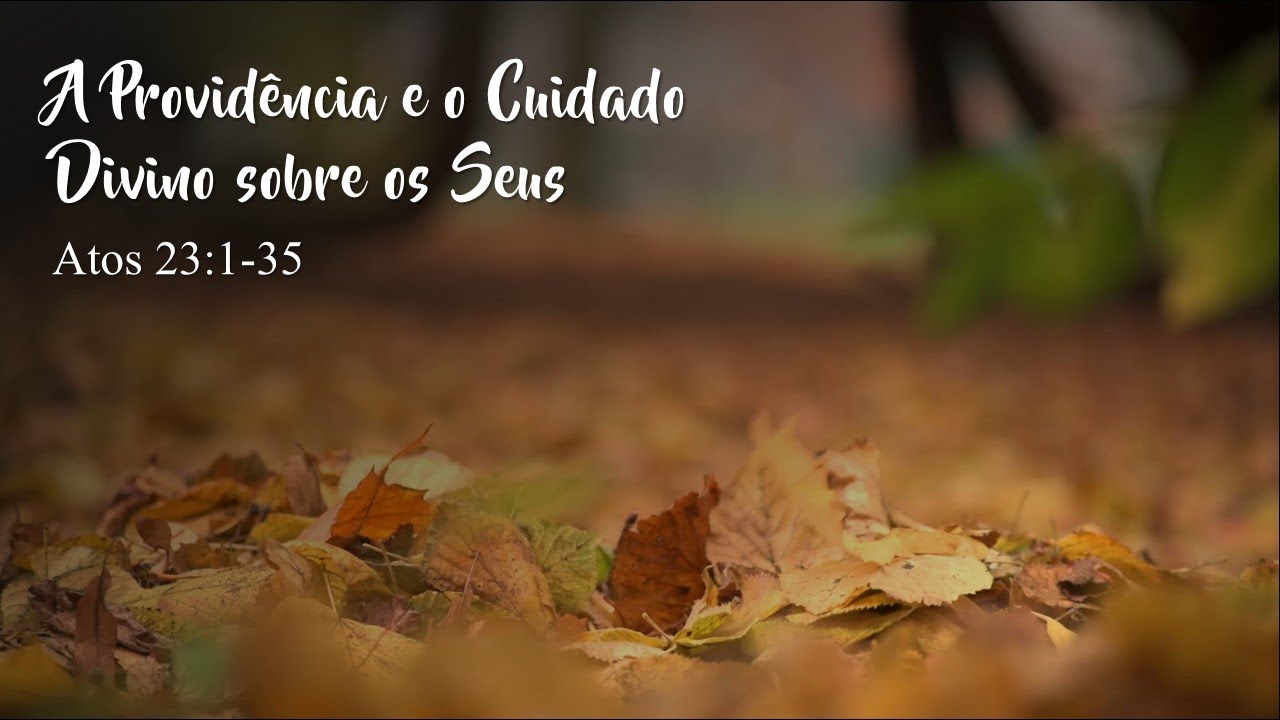 Culto 08/02/2026 - A providência e o cuidado Divino sobre os Seus