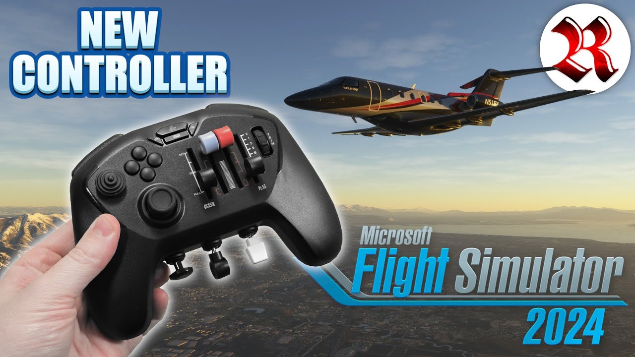 New Flight Sim Controller | Honeycomb Echo & Head Tracker In Microsoft Flight Simulator 2024 Career