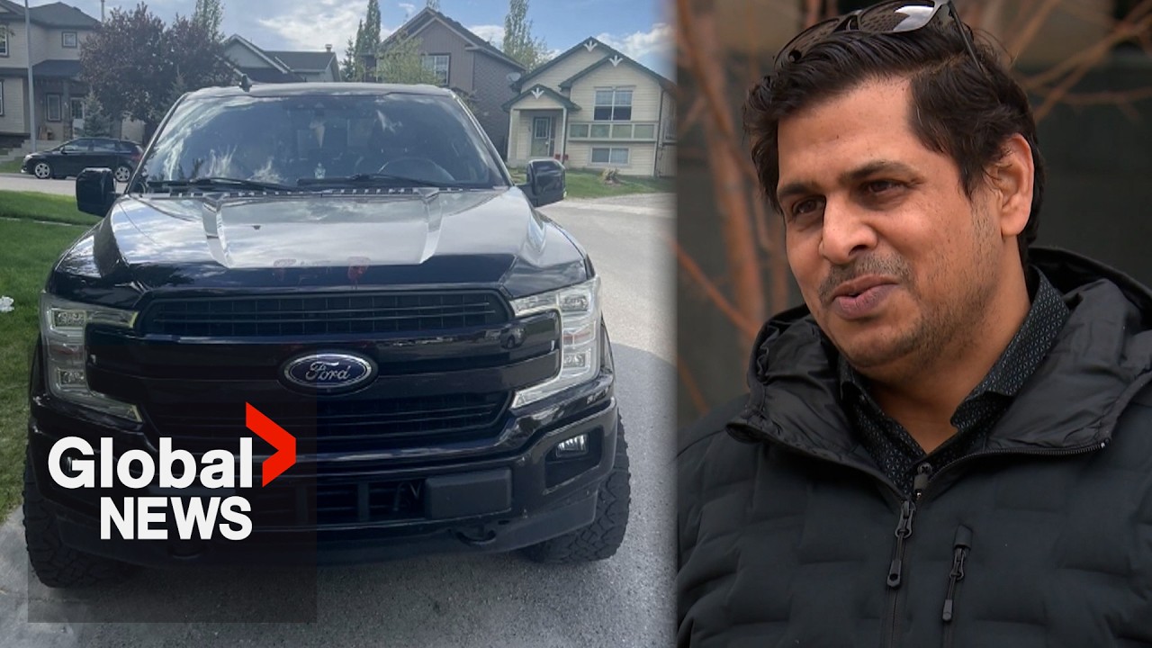 Alberta RCMP seized his new truck for being stolen, now the dealership gives him his $40K refund