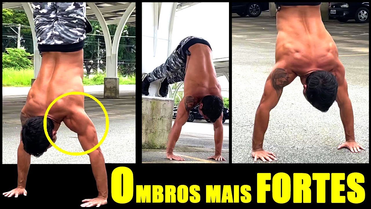 TREINE COMIGO (Episódio 2) - FORTALEÇA OS SEUS OMBROS
