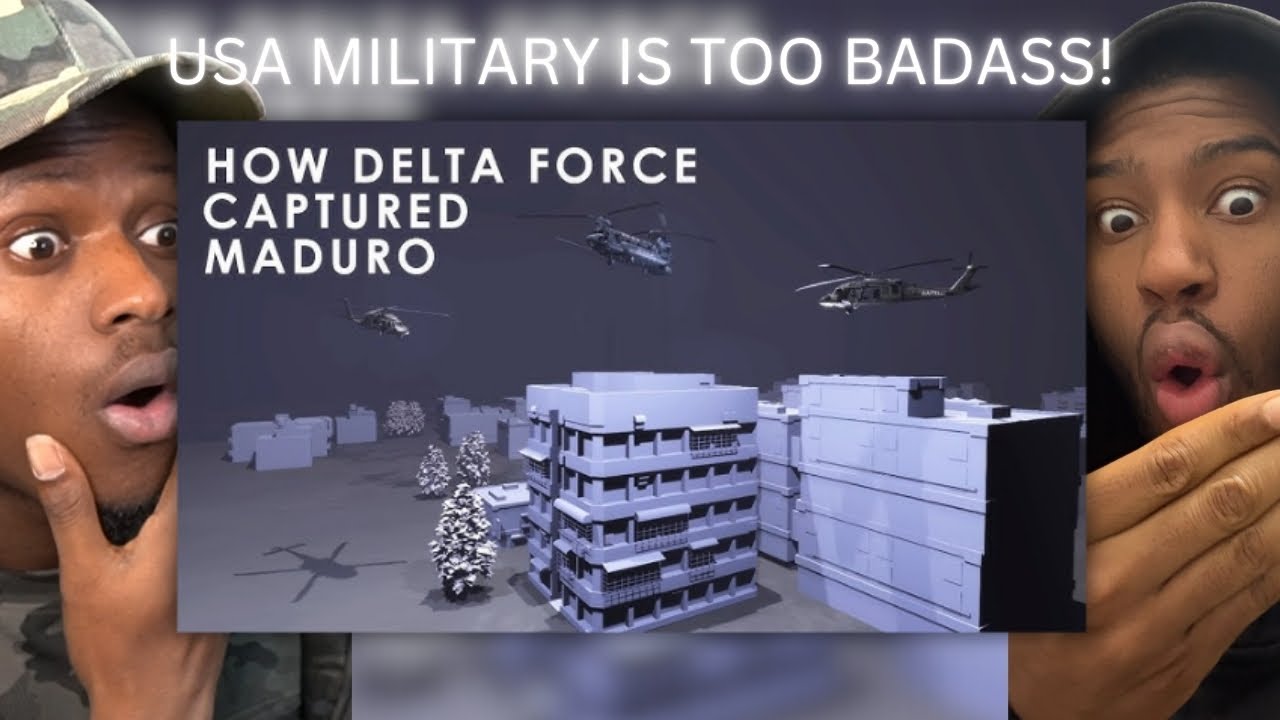 🇬🇧BRITS REACTS TO - How US Special Forces Infiltrated Venezuela?