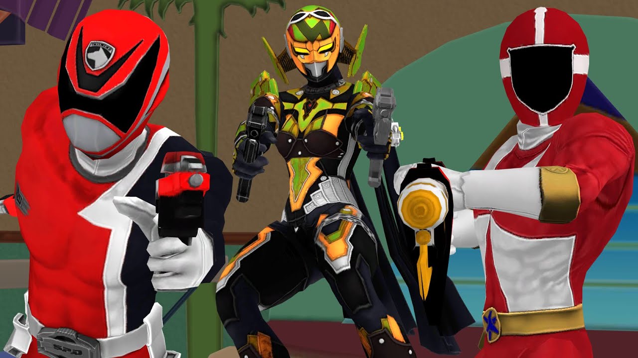 Dual Blasters Fire! | Power Rangers Legacy Wars